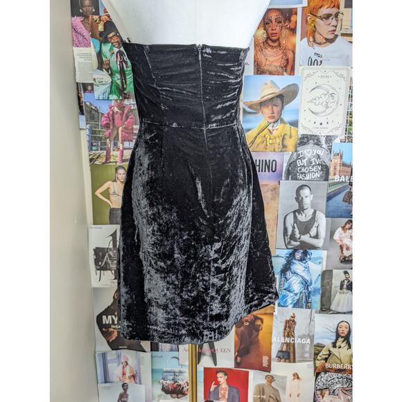 House of Harlow Velvet Dress - Picture 4 of 6